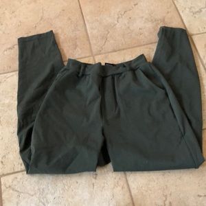 Maven Thread Work Hard Play Hard Trousers - Olive Green | MT LUXE